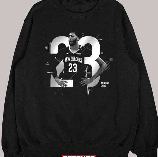 Anthony Davis Aesthetic Design Basketball Great Player Unisex Sweatshirt - T-Shirt, Sweatshirt, Hoodie