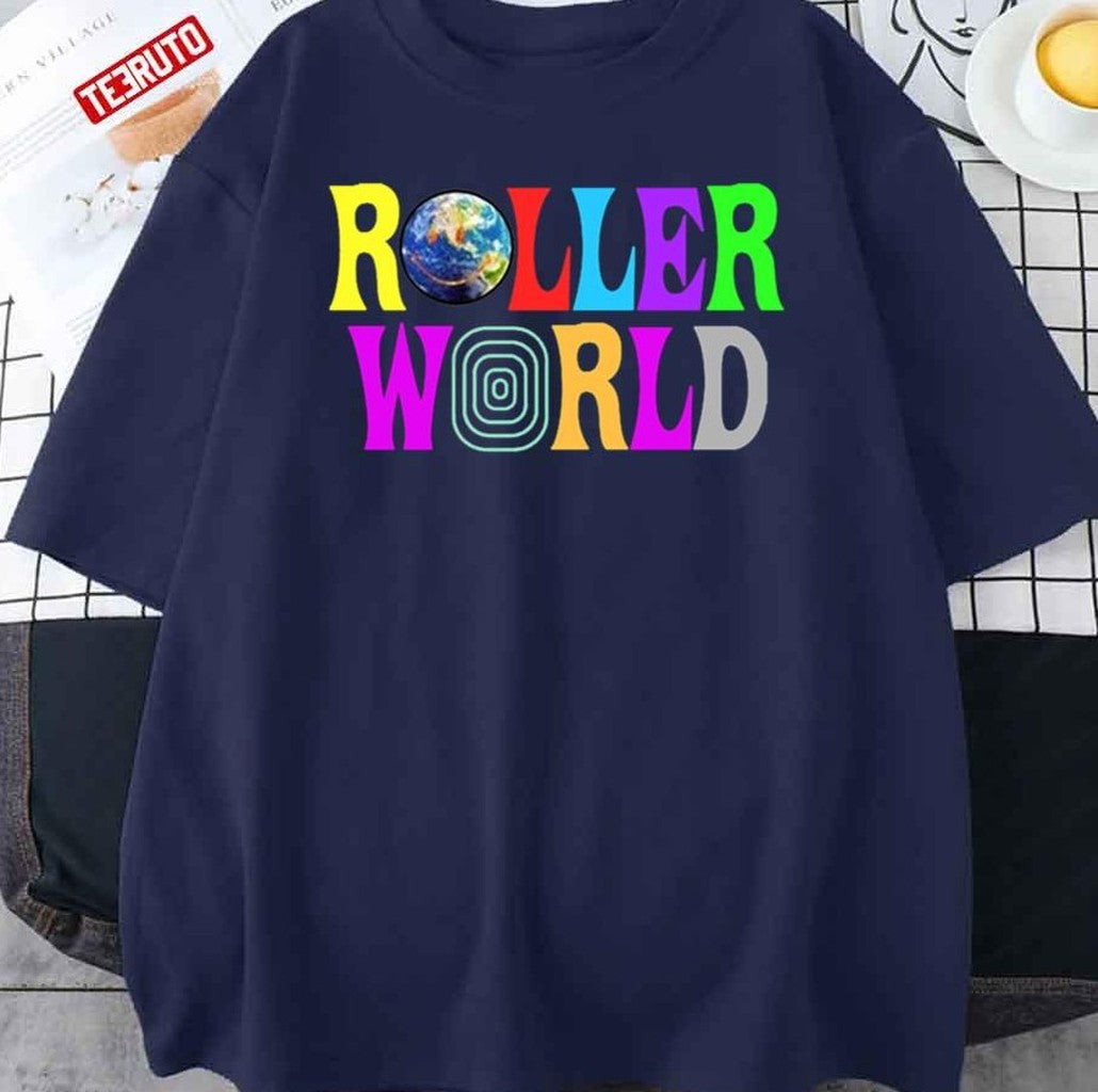 On My Block Rollerworld Unisex T-Shirt - T-Shirt, Sweatshirt, Hoodie