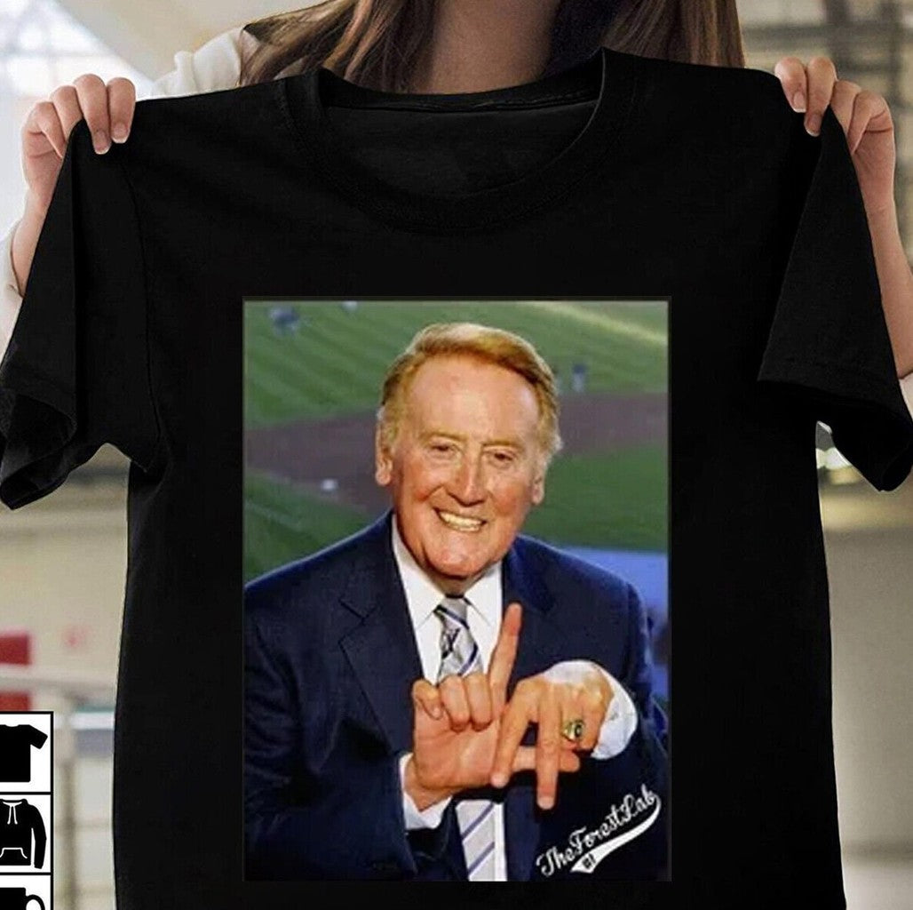 NEW!! RIP Legen d Vin Scully 1927-2022 T-Shirt - T-Shirt, Sweatshirt, Hoodie