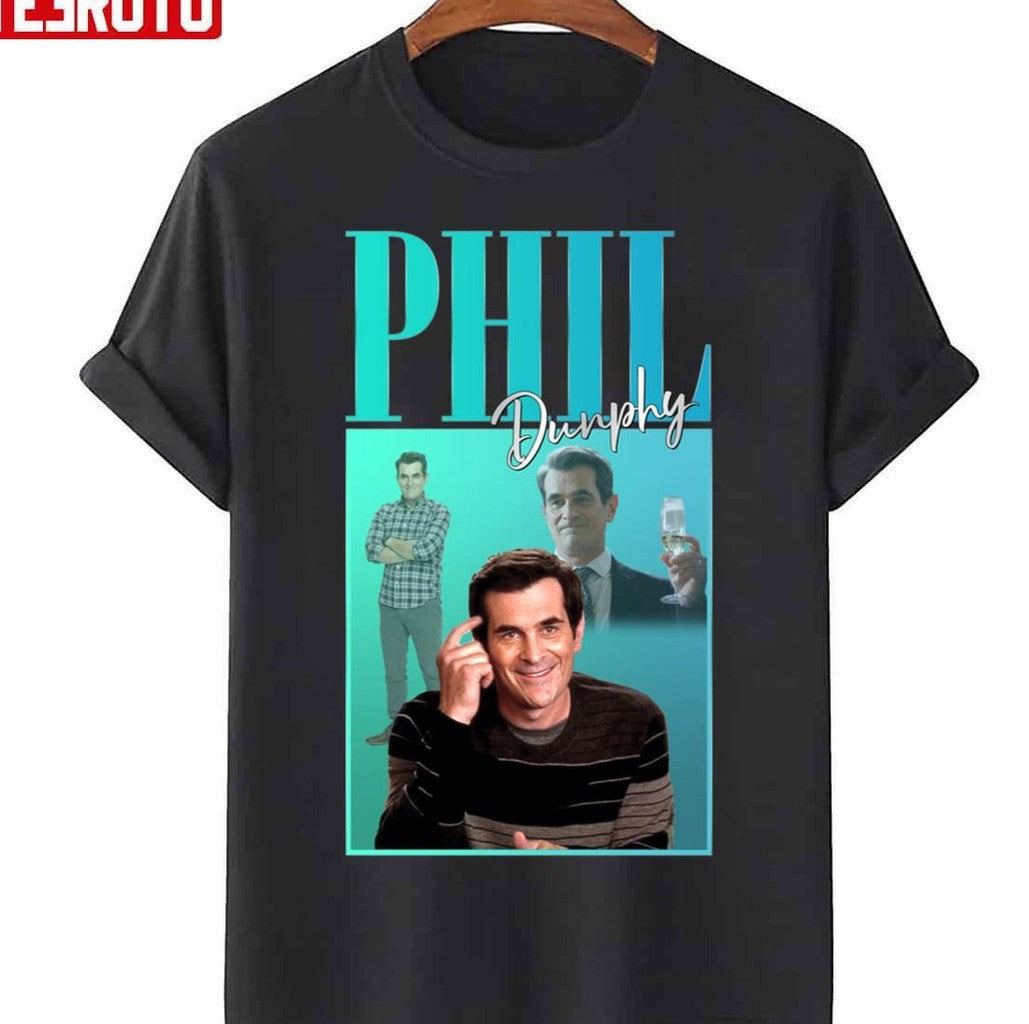 Phil Dunphy College Design Morden Family Unisex T-Shirt - T-Shirt, Sweatshirt, Hoodie