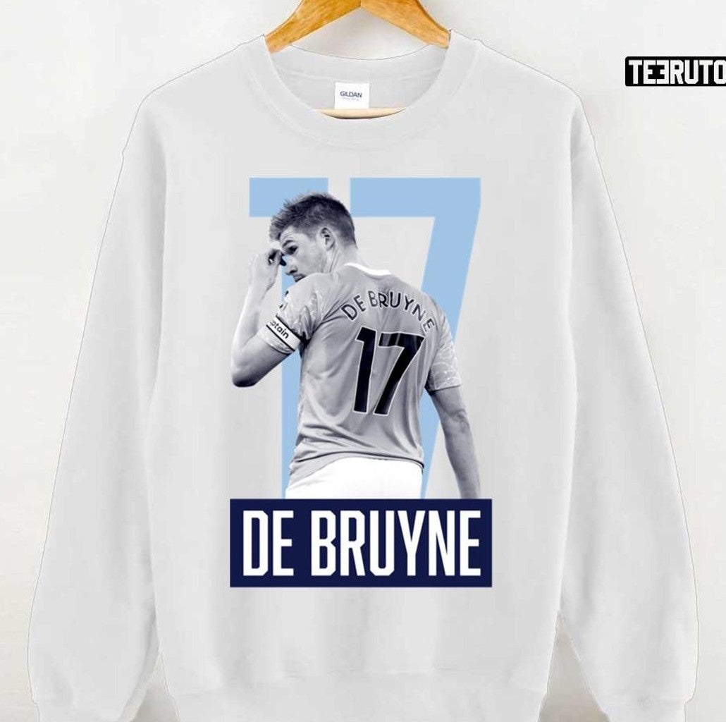 Our Time Our City Kevin De Bruyne Unisex Sweatshirt - T-Shirt, Sweatshirt, Hoodie