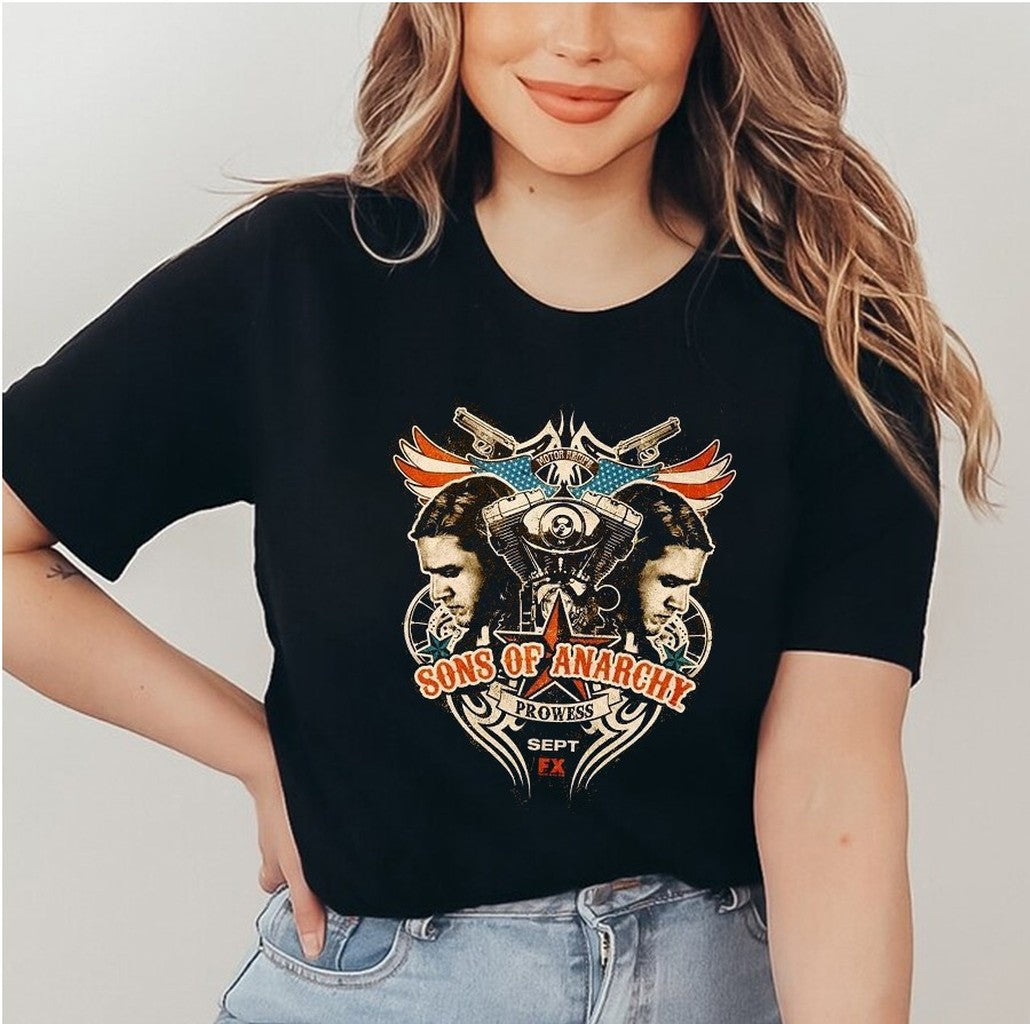 Prowess Logo Sons Of Anarchy Unisex T-Shirt - T-Shirt, Sweatshirt, Hoodie