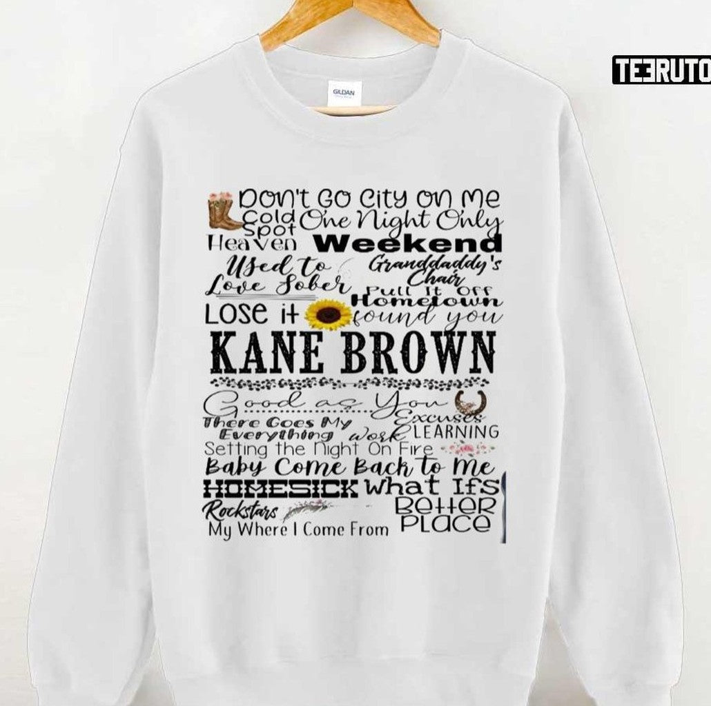 One Mississippi Kane Brown Unisex Sweatshirt - T-Shirt, Sweatshirt, Hoodie