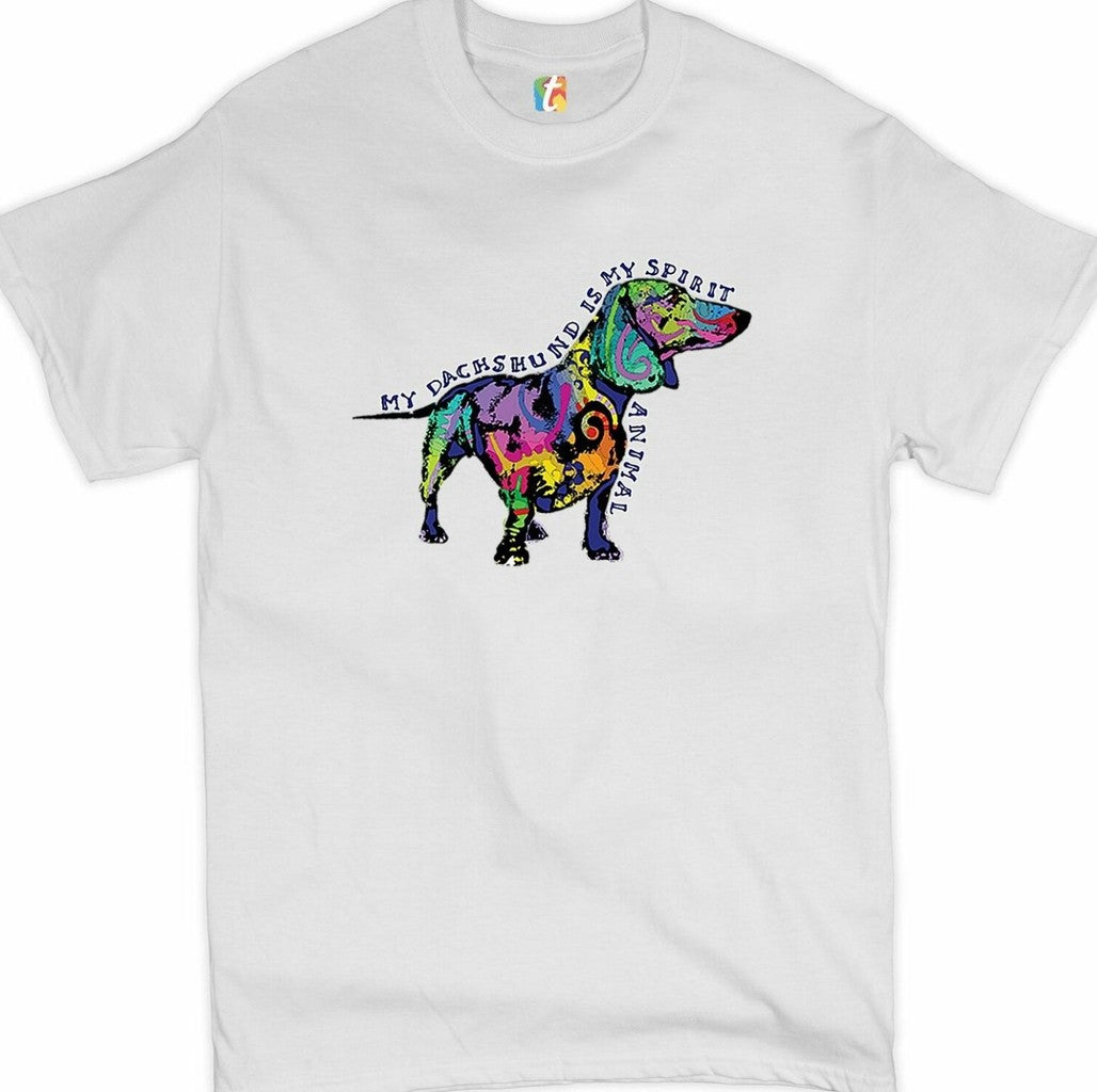 My Dachshund Is My Spirit Animal T-shirt - T-Shirt, Sweatshirt, Hoodie