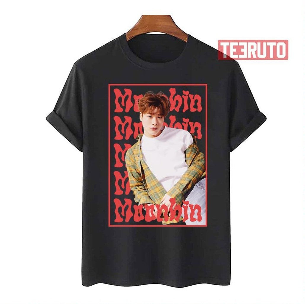 Moonbin Portrait Astro Band Unisex T-Shirt - T-Shirt, Sweatshirt, Hoodie