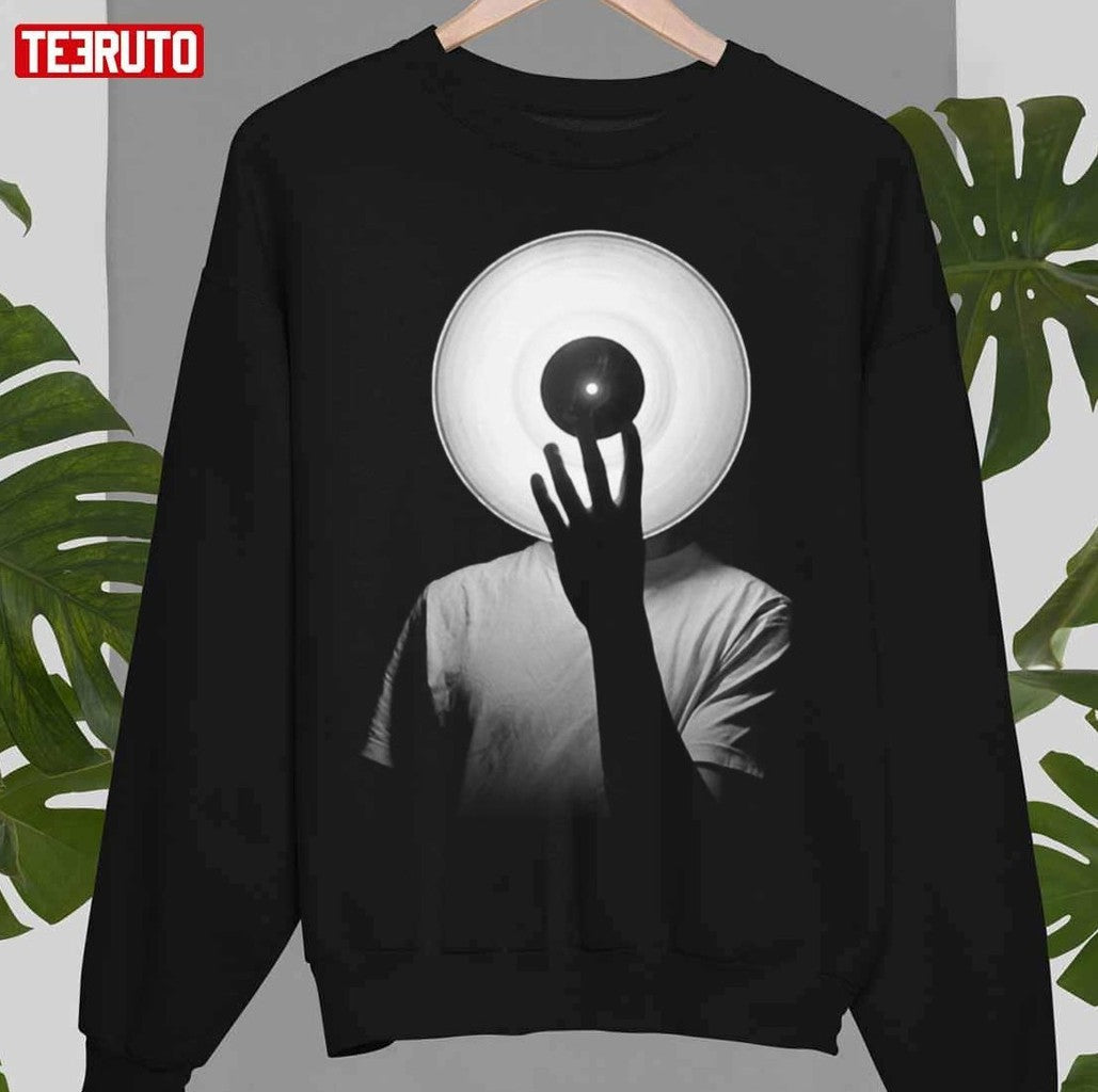 Retro Deep House Music Dj Turntable Vinyl Record Unisex Sweatshirt - T-Shirt, Sweatshirt, Hoodie