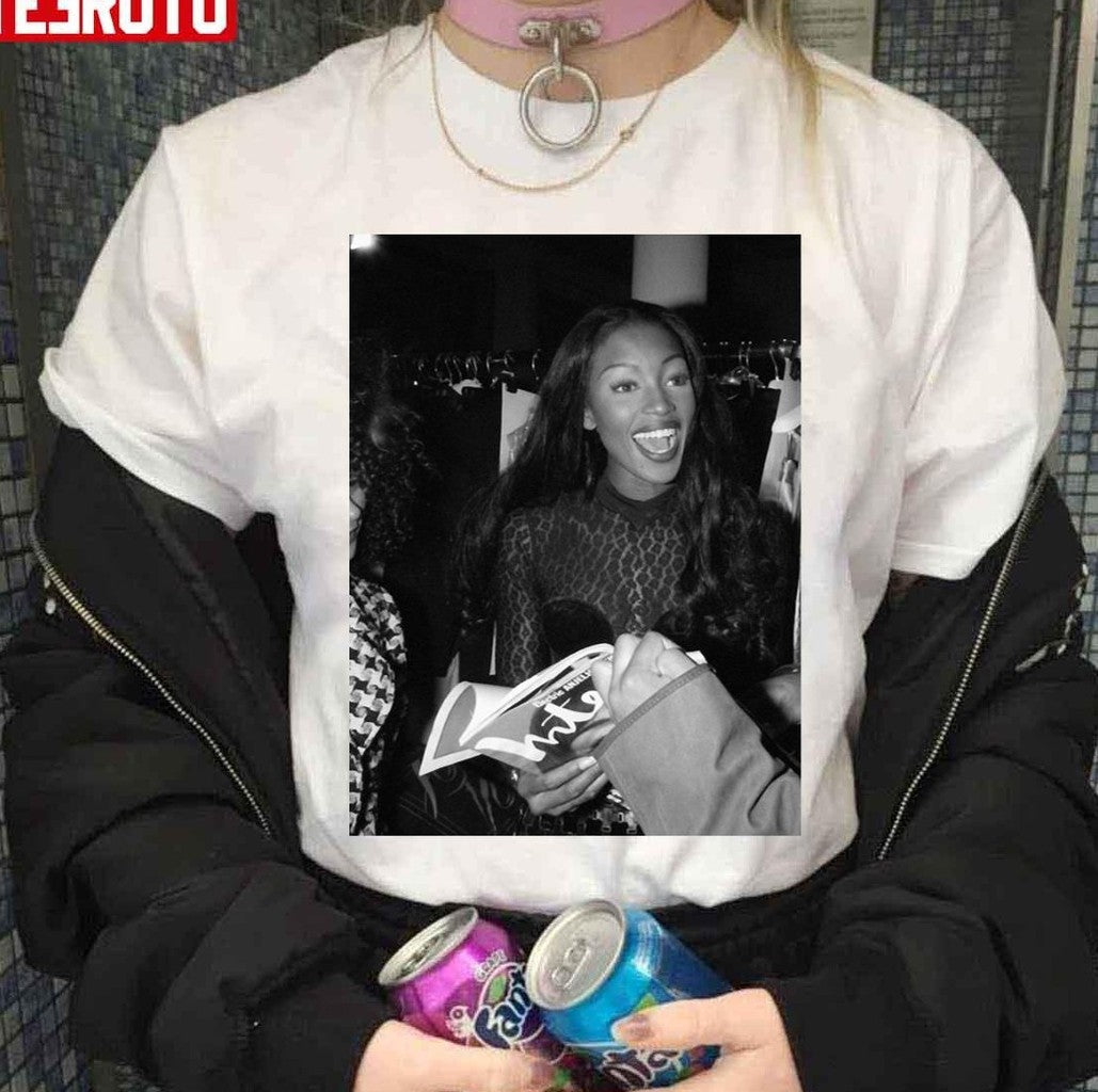 Naomi Campbell That's Me Unisex T-Shirt - T-Shirt, Sweatshirt, Hoodie