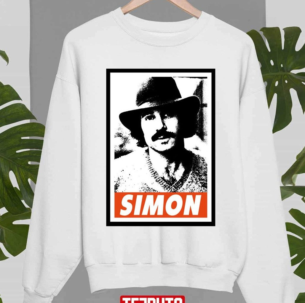 Obey Style Paul Simon Retro Unisex Sweatshirt - T-Shirt, Sweatshirt, Hoodie