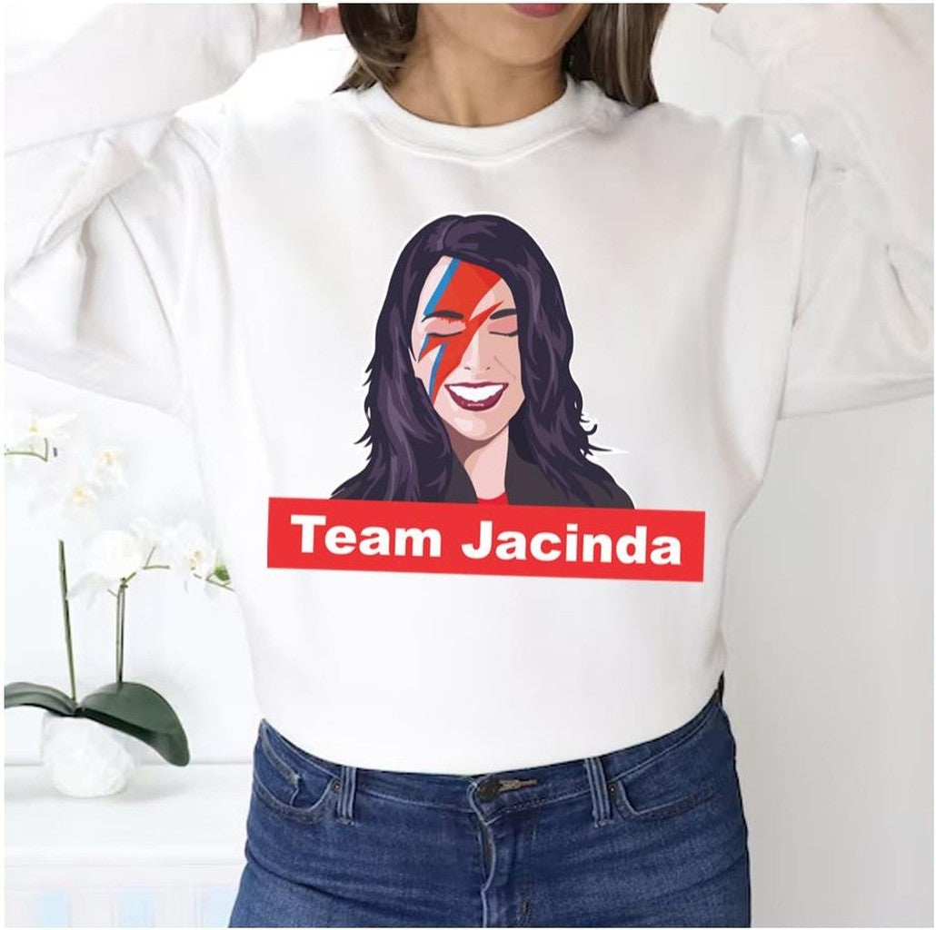 New Zealand Jacinda's Team Jacinda Ardern Unisex Sweatshirt - T-Shirt, Sweatshirt, Hoodie