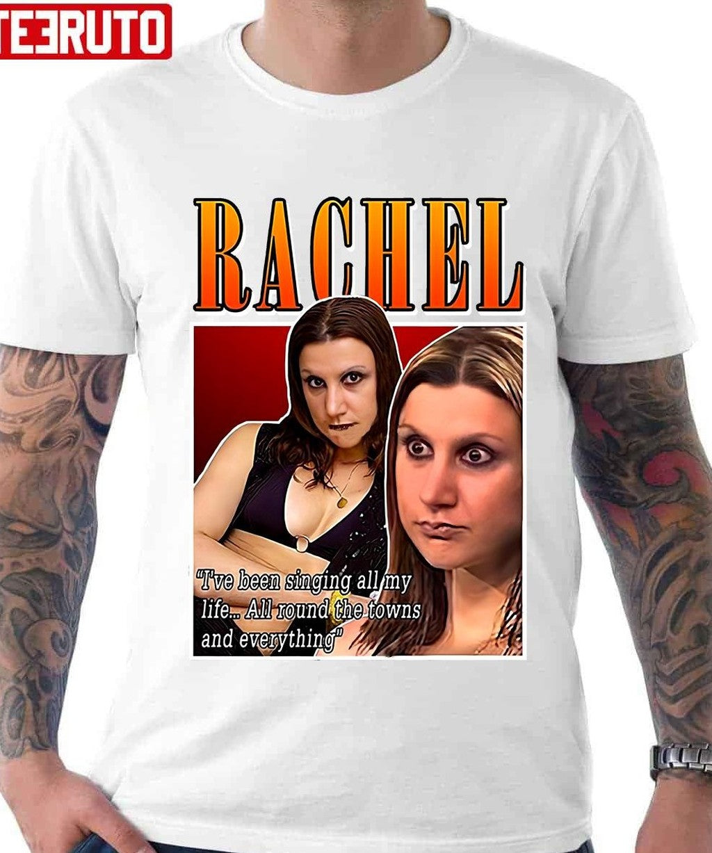 Rachel X-factor 90s Homage Unisex T-Shirt - T-Shirt, Sweatshirt, Hoodie