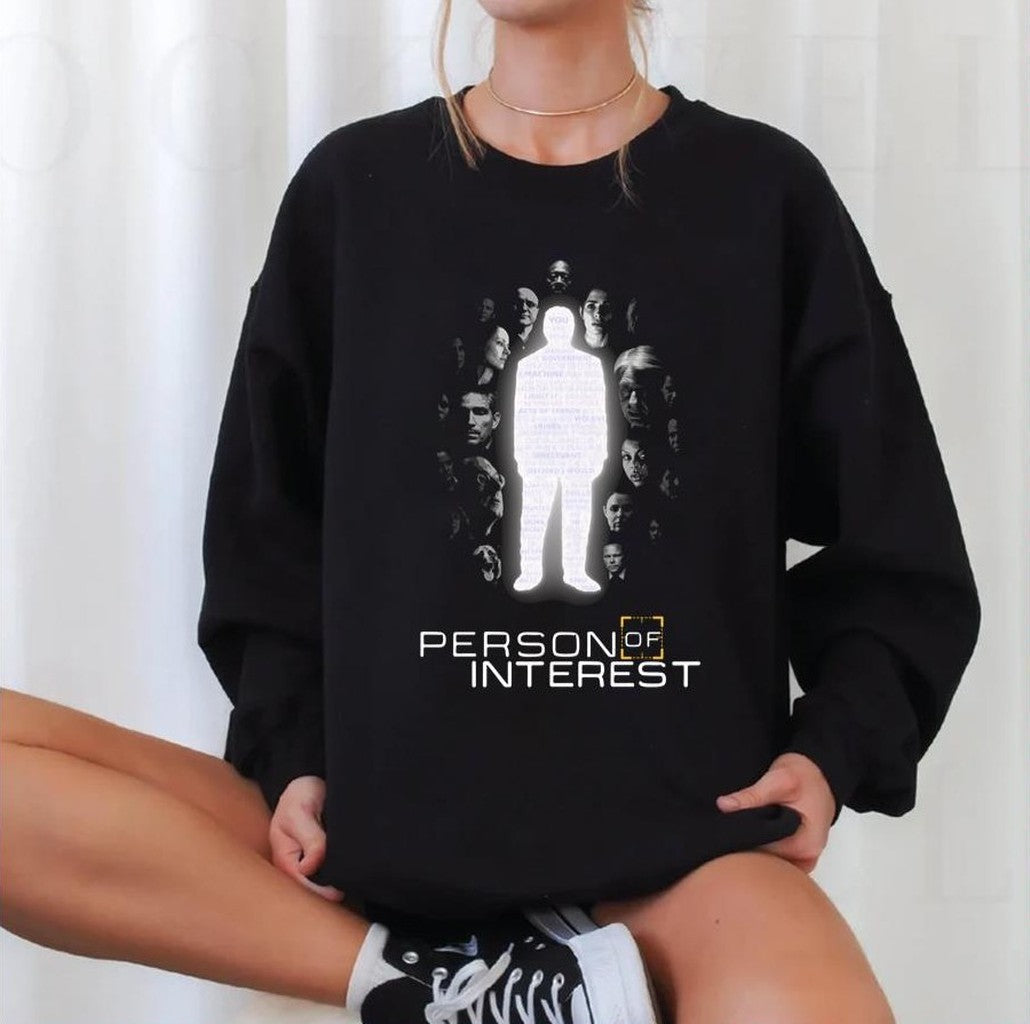 Person Of Interest Cast Root Shaw Finch Reese Fusco And More Unisex Sweatshirt - T-Shirt, Sweatshirt, Hoodie