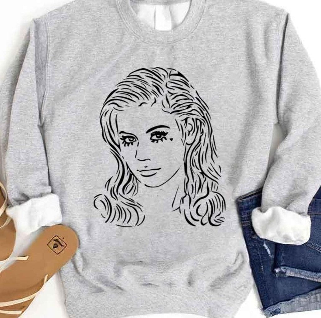 Primadonna Black La Dolce Vita Unisex Sweatshirt - T-Shirt, Sweatshirt, Hoodie