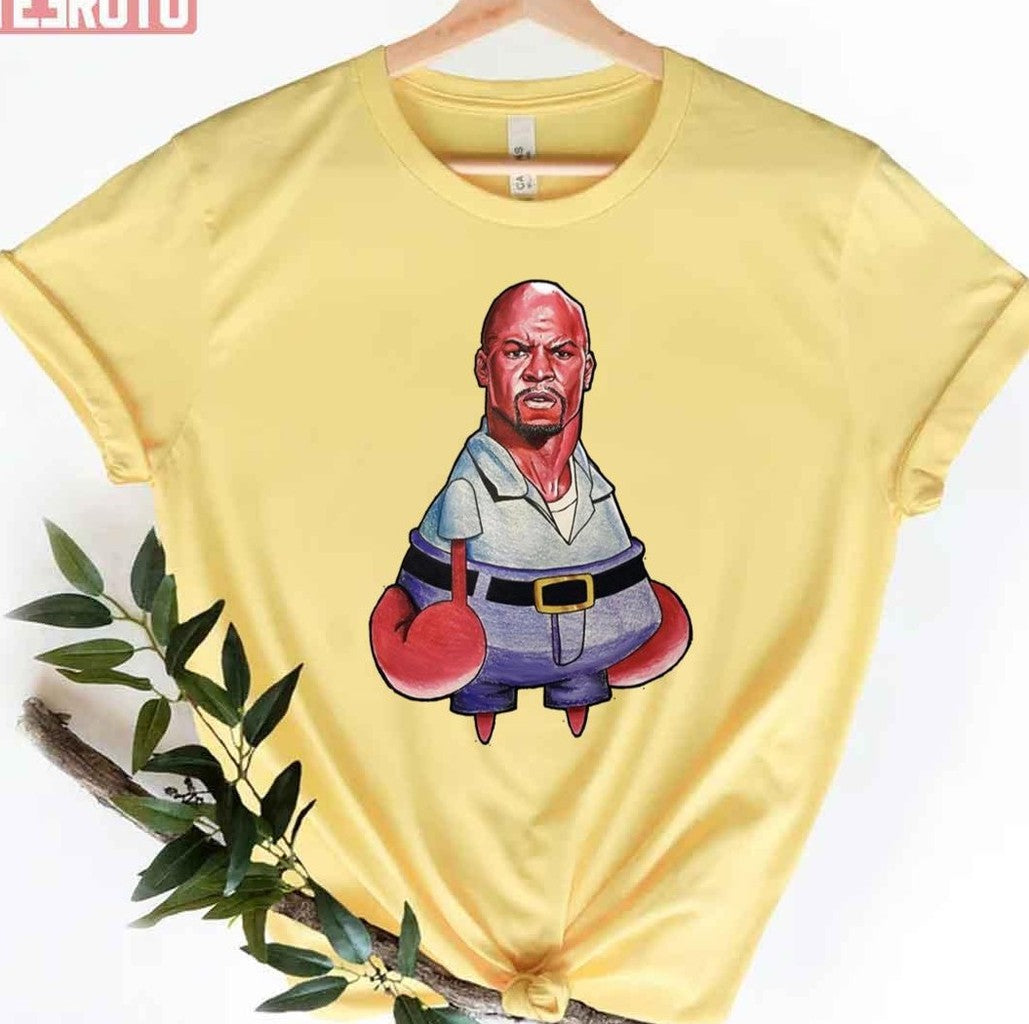 Mr Terry Crabs Funny Mike Tyson Spongebob Unisex T-Shirt - T-Shirt, Sweatshirt, Hoodie