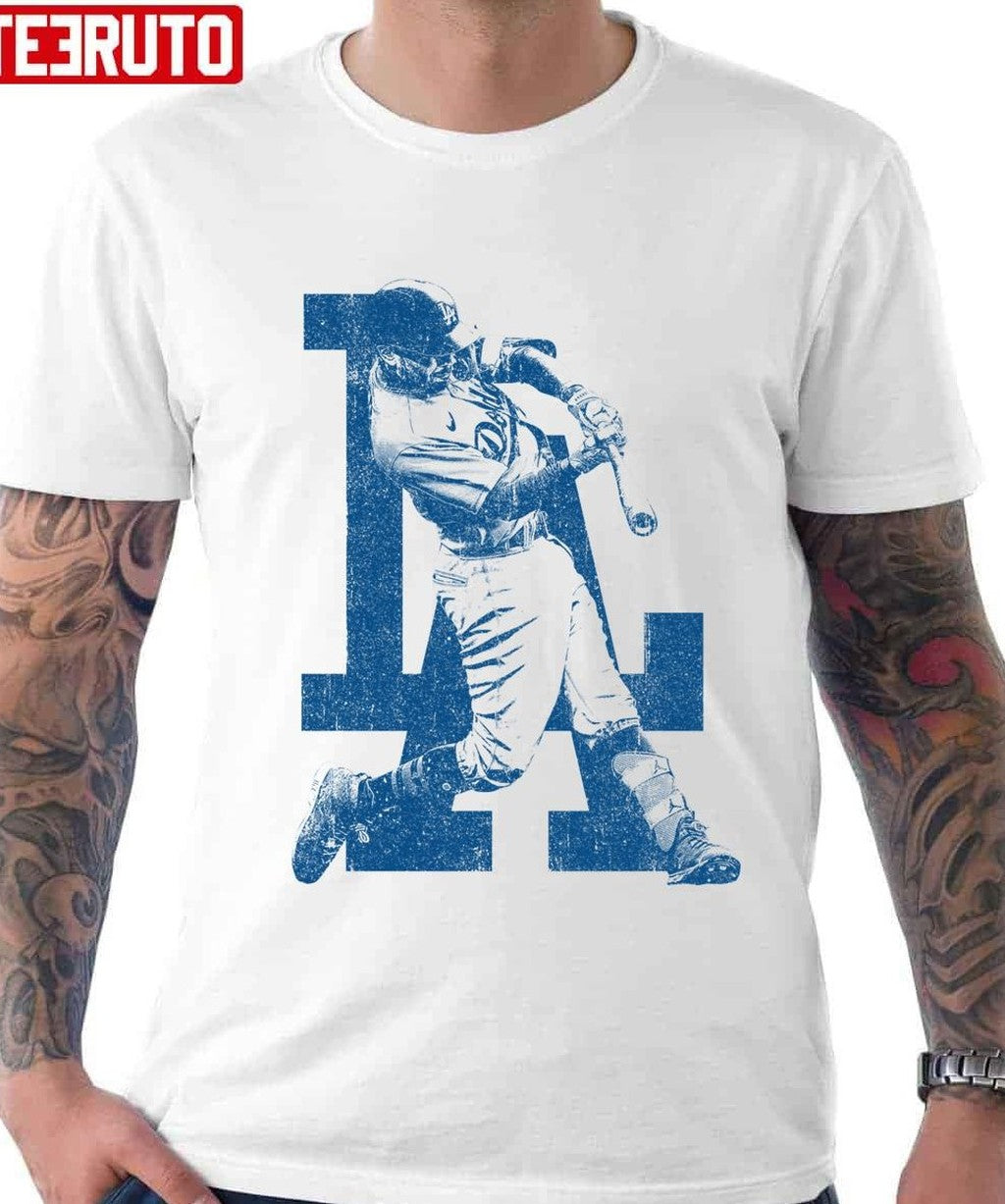 Mookie Betts Variant Angeles Baseball Unisex T-Shirt - T-Shirt, Sweatshirt, Hoodie
