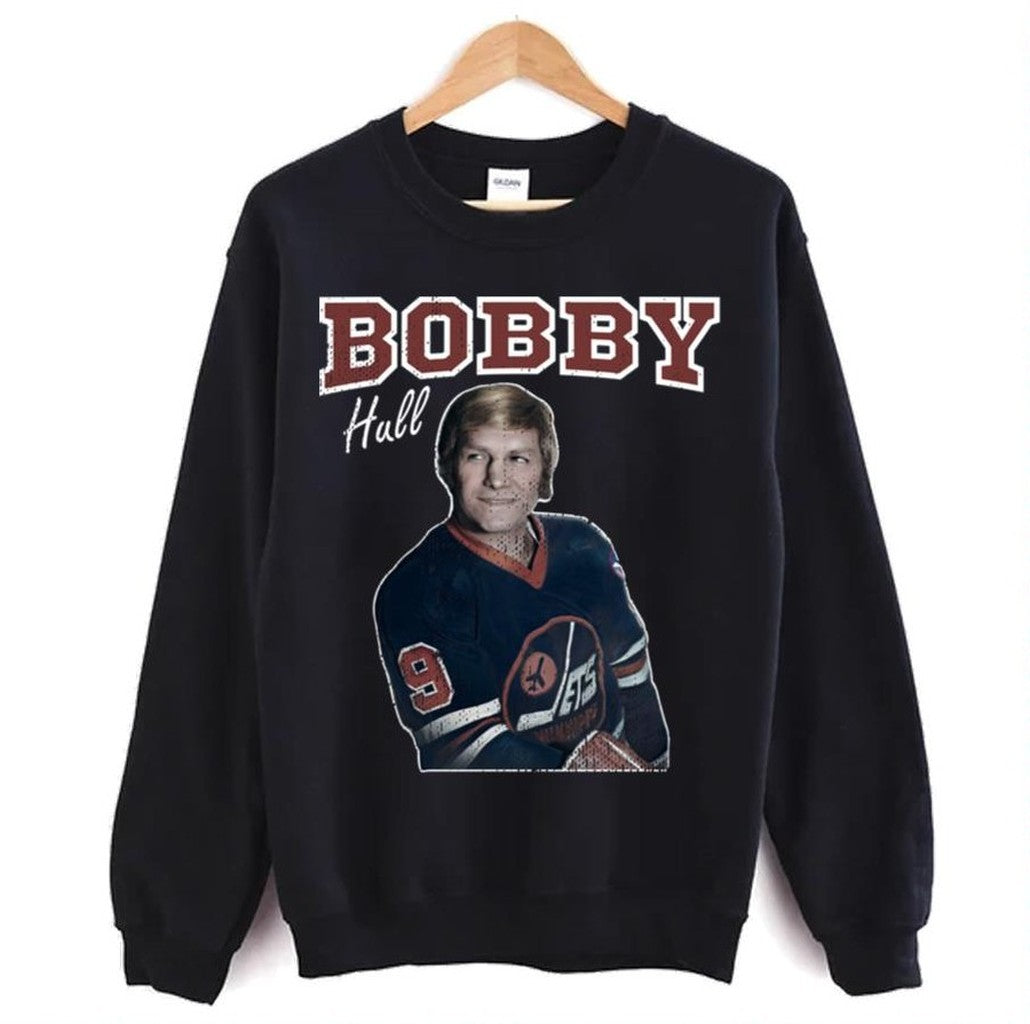 Robert Marvin Hull Bobby Hull Unisex Sweatshirt - T-Shirt, Sweatshirt, Hoodie