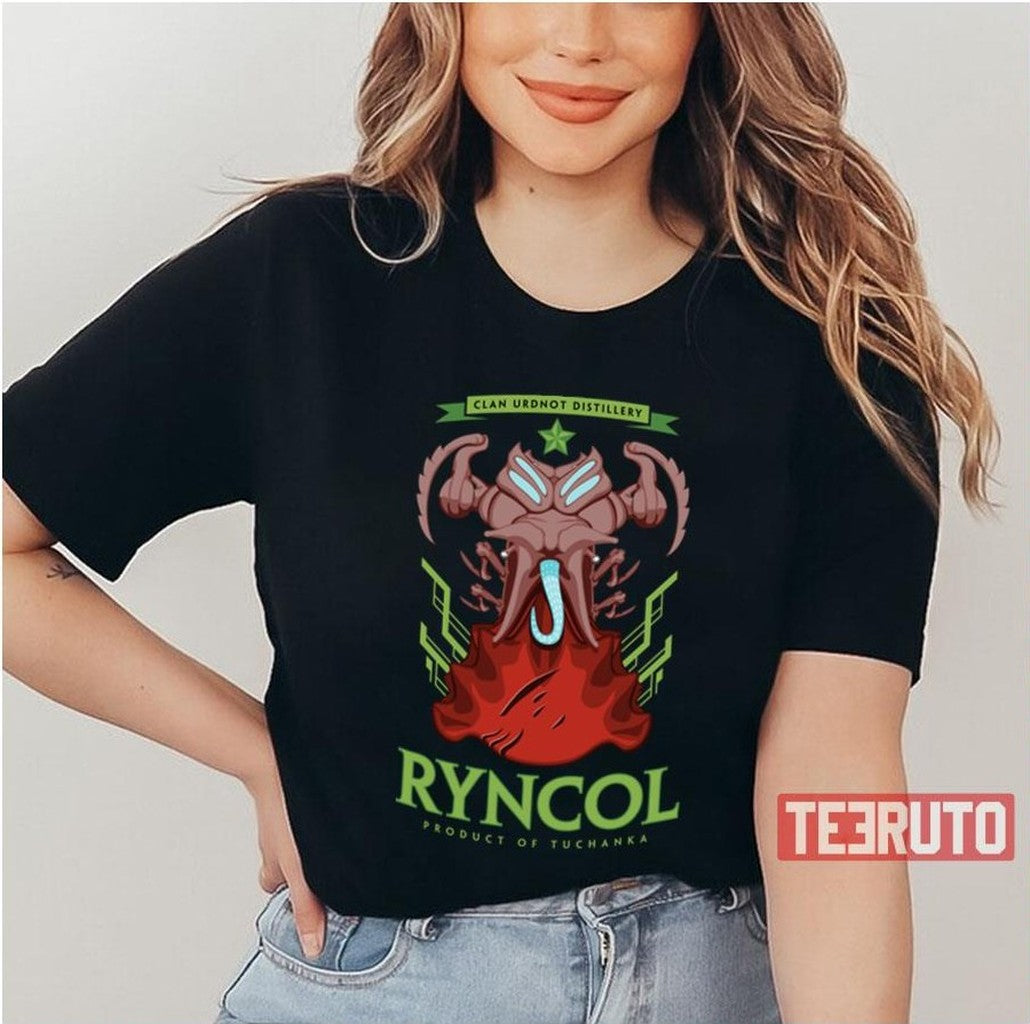 Ryncol Product Of Tuchanka Mass Effect Unisex T-Shirt - T-Shirt, Sweatshirt, Hoodie