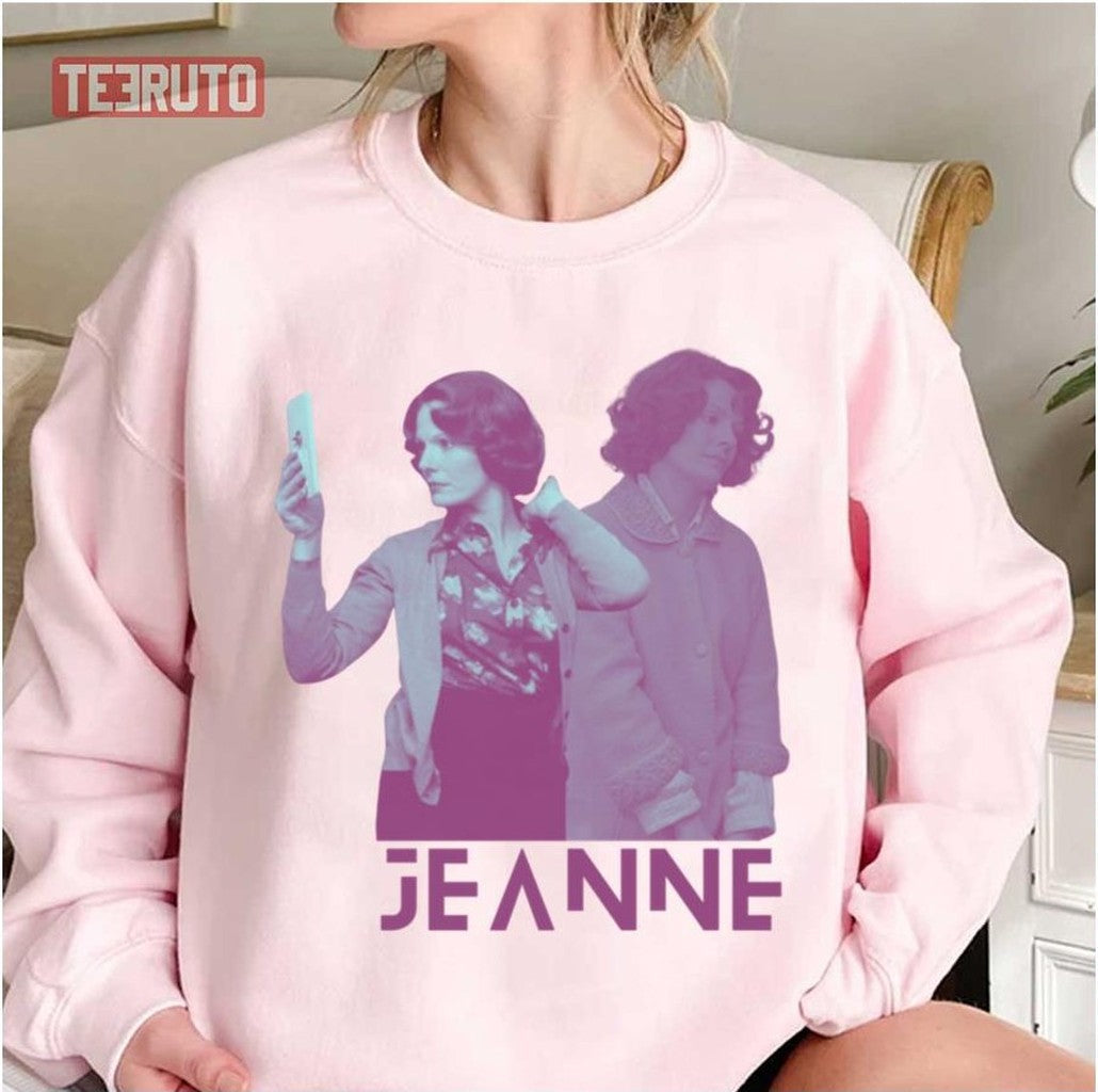 Portrait Of Jeanne Dielman From 23 Quai Du Commerce 1080 Bruxelles Unisex Sweatshirt - T-Shirt, Sweatshirt, Hoodie