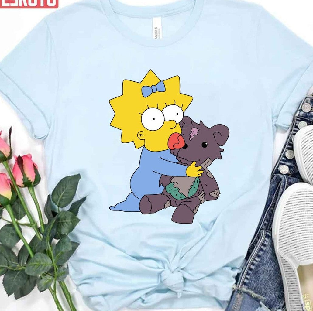 Mr Burns Maggie And Bobo The Simpsons Unisex T-Shirt - T-Shirt, Sweatshirt, Hoodie