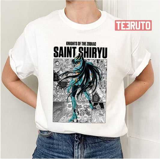 Anime Casual Scorpio Milo Saint Seiya Knights Of The Zodiac Unisex T-Shirt - T-Shirt, Sweatshirt, Hoodie