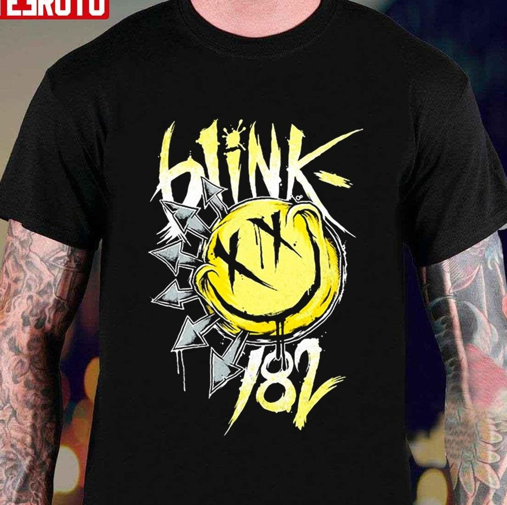 Rock Band Blink 182 Best Graphic Unisex T-shirt - T-Shirt, Sweatshirt, Hoodie