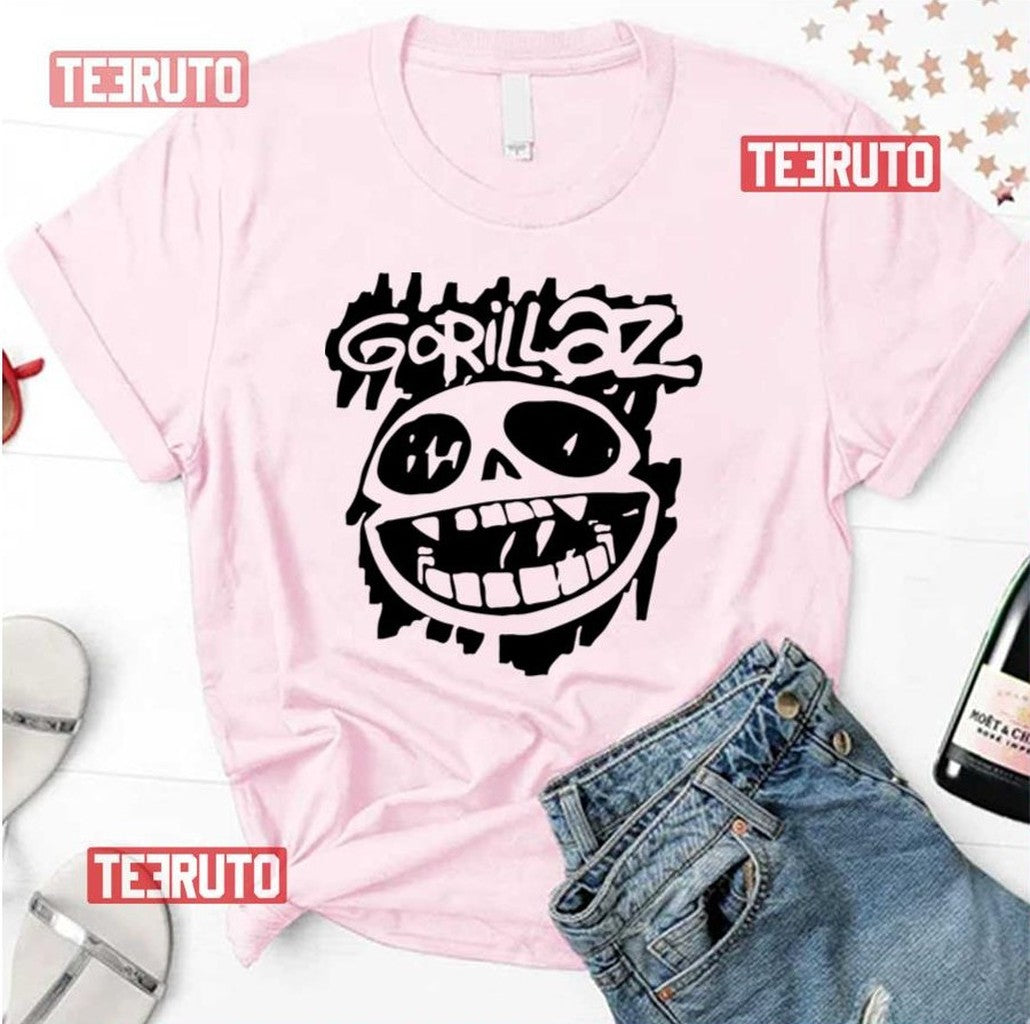 Murdoc Fanart Gorillaz Band Unisex T-Shirt - T-Shirt, Sweatshirt, Hoodie