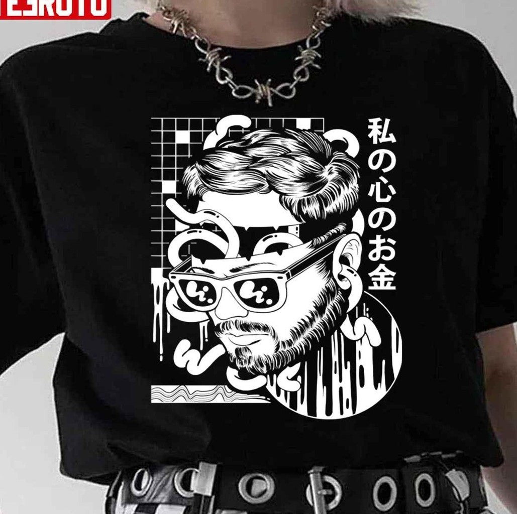 Paymoneywubby Japanese Style Draw Unisex T-Shirt - T-Shirt, Sweatshirt, Hoodie