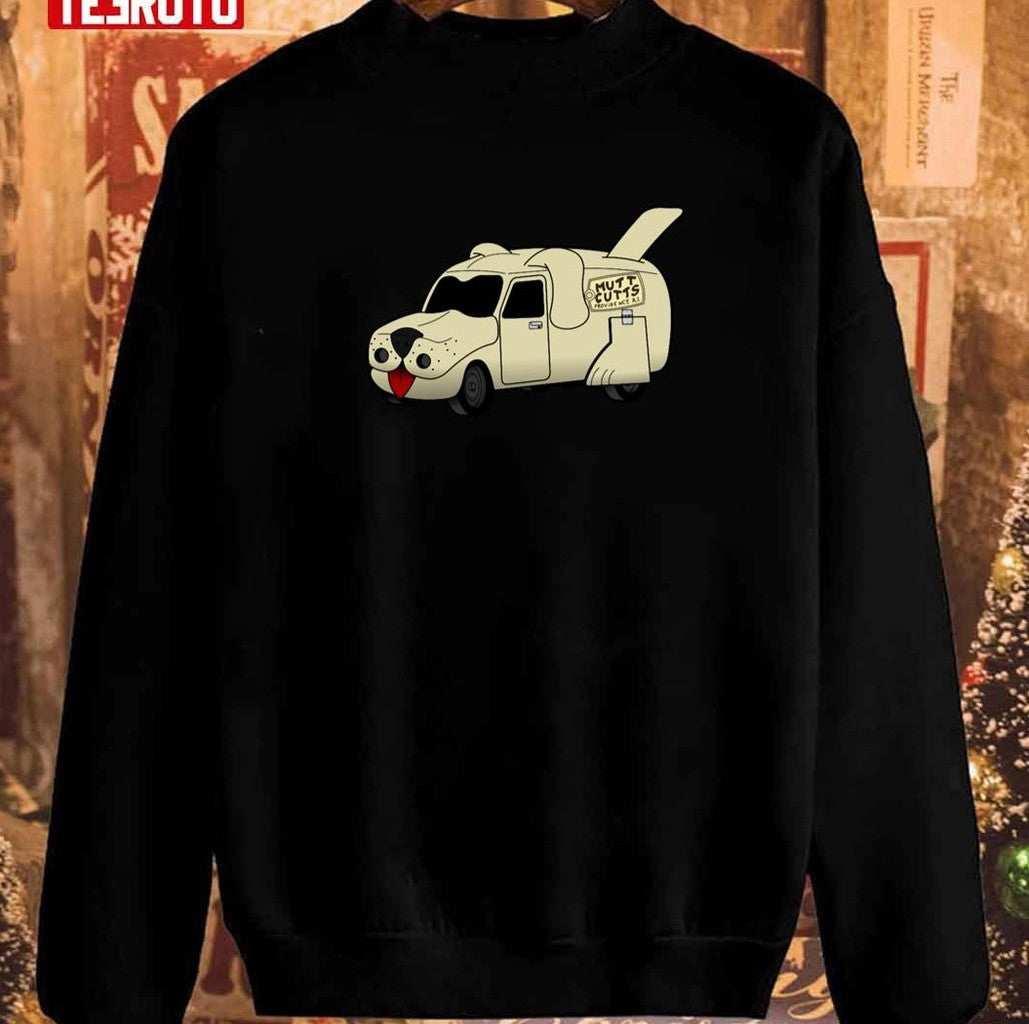 Mutt Cutts Van Vintage Unisex Sweatshirt - T-Shirt, Sweatshirt, Hoodie