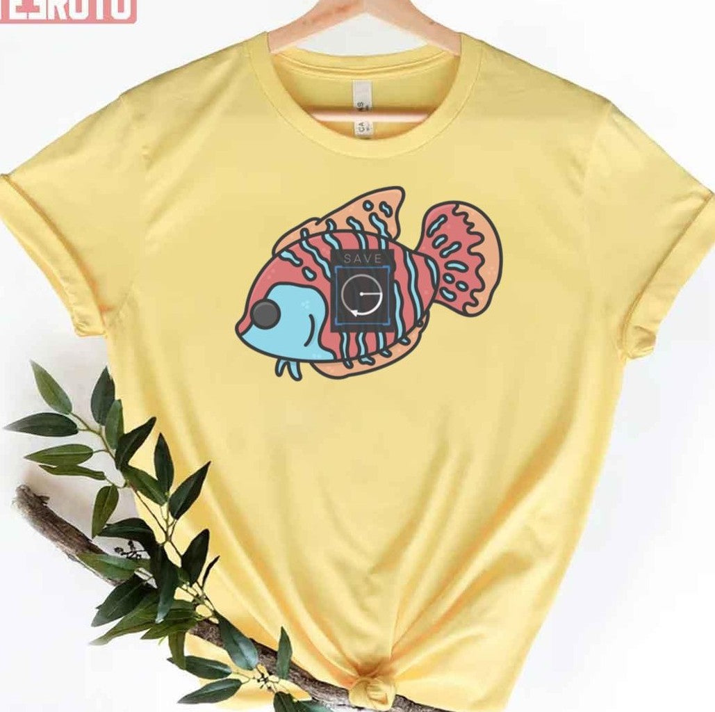 Save Dewey Detroit Fish Unisex T-Shirt - T-Shirt, Sweatshirt, Hoodie