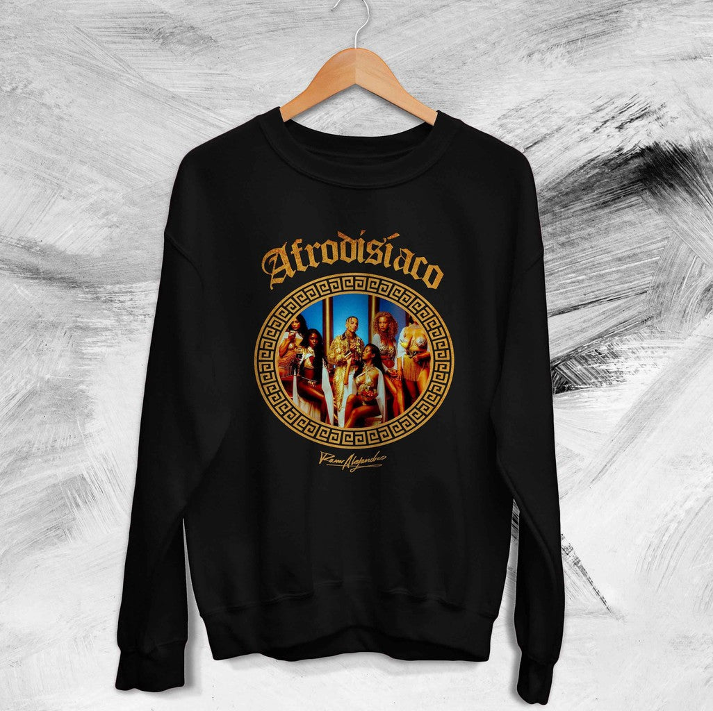 Rauw Alejandro Afrodisaco Rauw Alejandro Gift For Music Lover Unisex Sweatshirt - T-Shirt, Sweatshirt, Hoodie