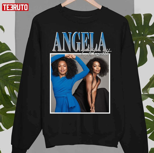 Angela Bassett Vintage Bootleg 90s AHS Cast Unisex Sweatshirt - T-Shirt, Sweatshirt, Hoodie
