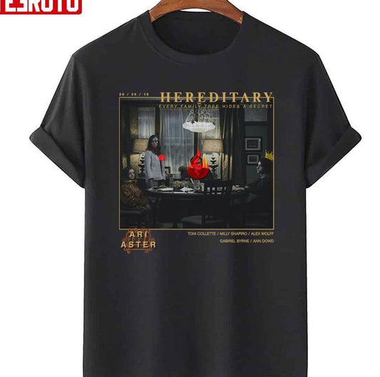 Ari Aster Hereditary The Dinner Unisex T-Shirt - T-Shirt, Sweatshirt, Hoodie