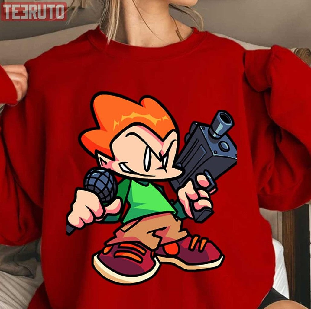 Pico Blondy Friday Night Funkin Unisex Sweatshirt - T-Shirt, Sweatshirt, Hoodie
