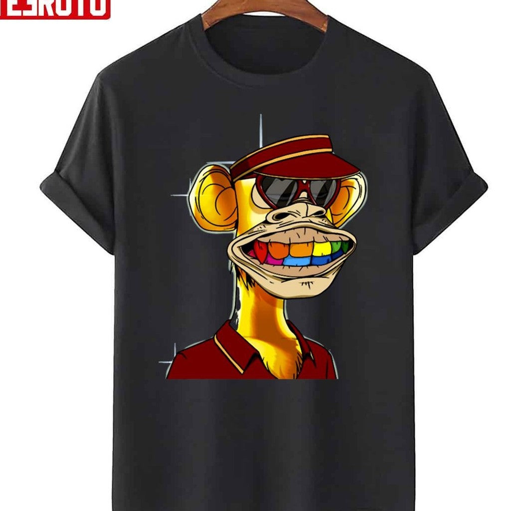 NFT Crypto Artwork Unisex T-Shirt - T-Shirt, Sweatshirt, Hoodie