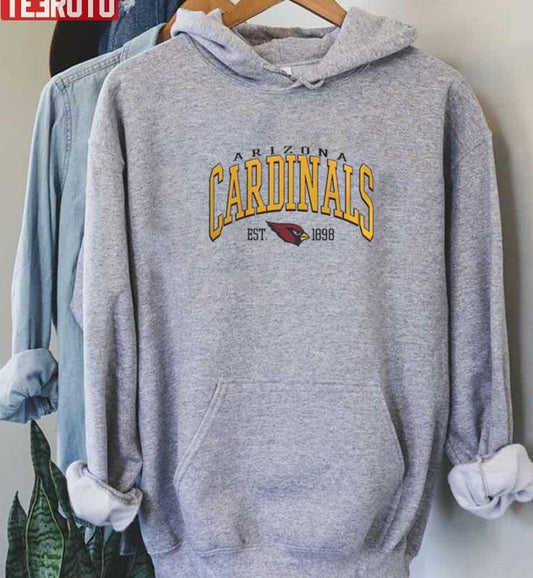 Arizona Vintage Logo Est 1898 Unisex Hoodie - T-Shirt, Sweatshirt, Hoodie