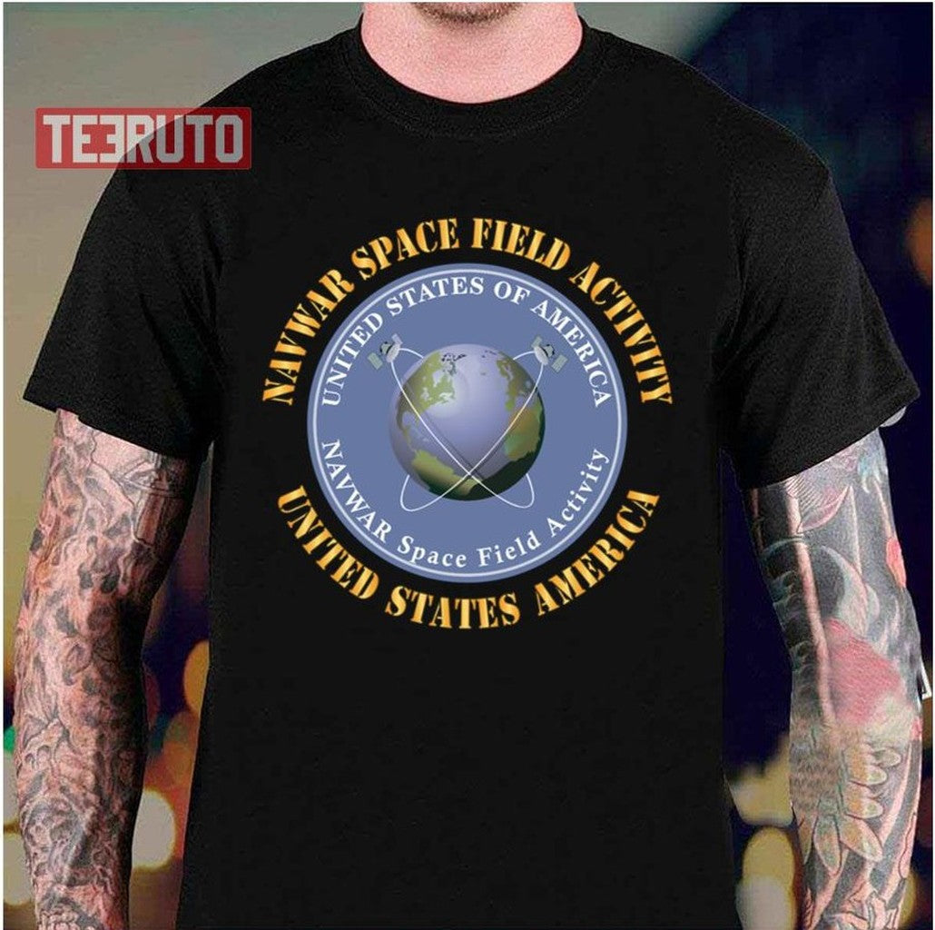 Navwar Space Field Activity Wo Txt X 300 Unisex T-Shirt - T-Shirt, Sweatshirt, Hoodie