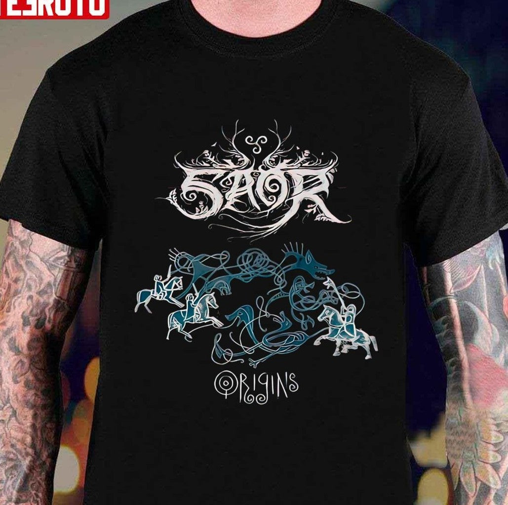 Origins Saor Band Unisex T-Shirt - T-Shirt, Sweatshirt, Hoodie