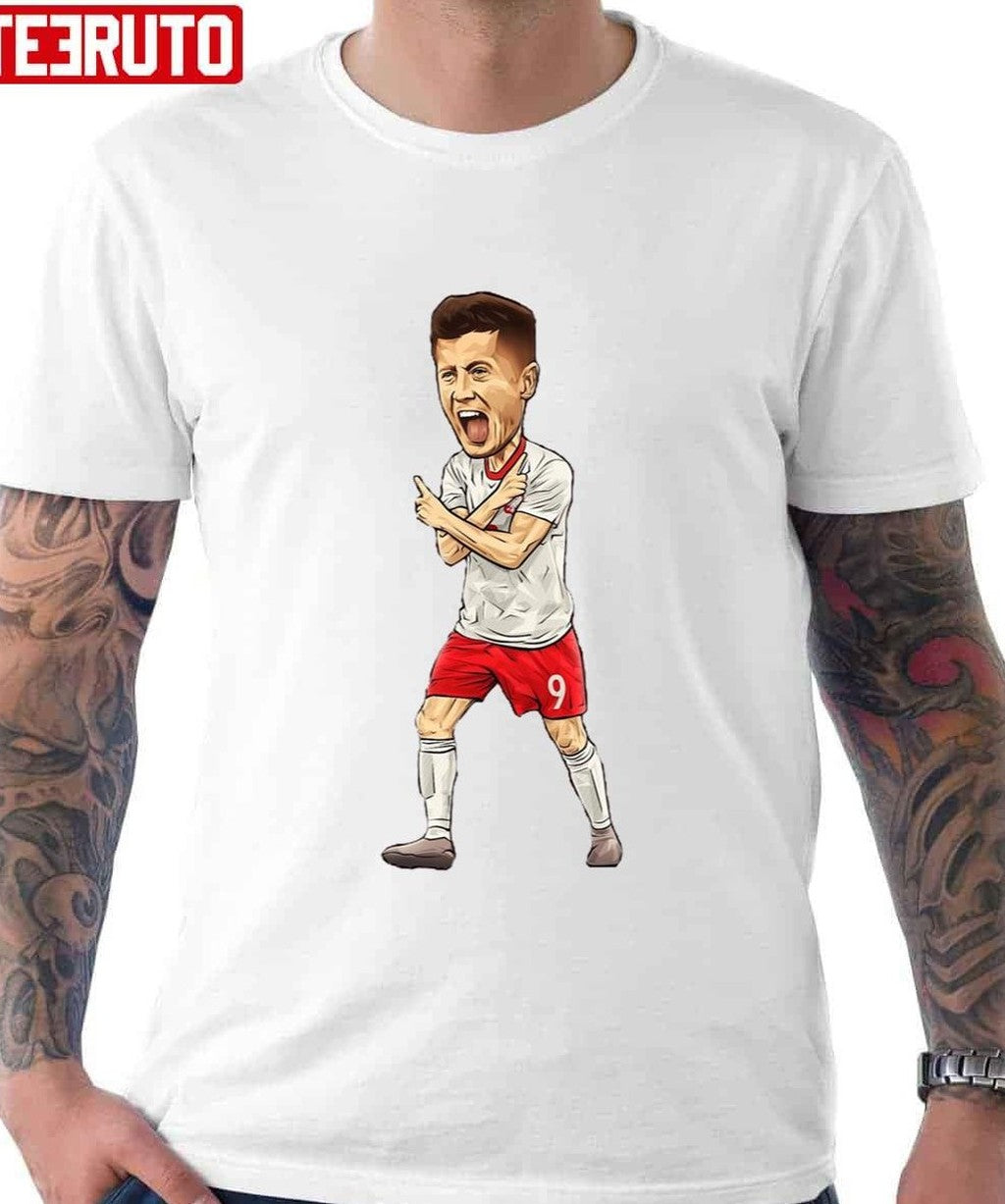 Of Bayern Munich And Poland Robert Lewandowski Unisex T-Shirt - T-Shirt, Sweatshirt, Hoodie