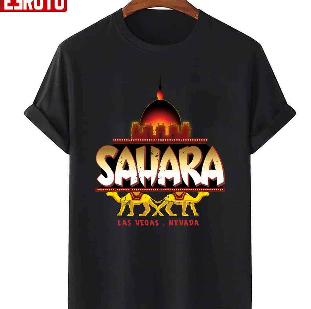 Sahara Las Vegas Nevada Unisex T-shirt - T-Shirt, Sweatshirt, Hoodie