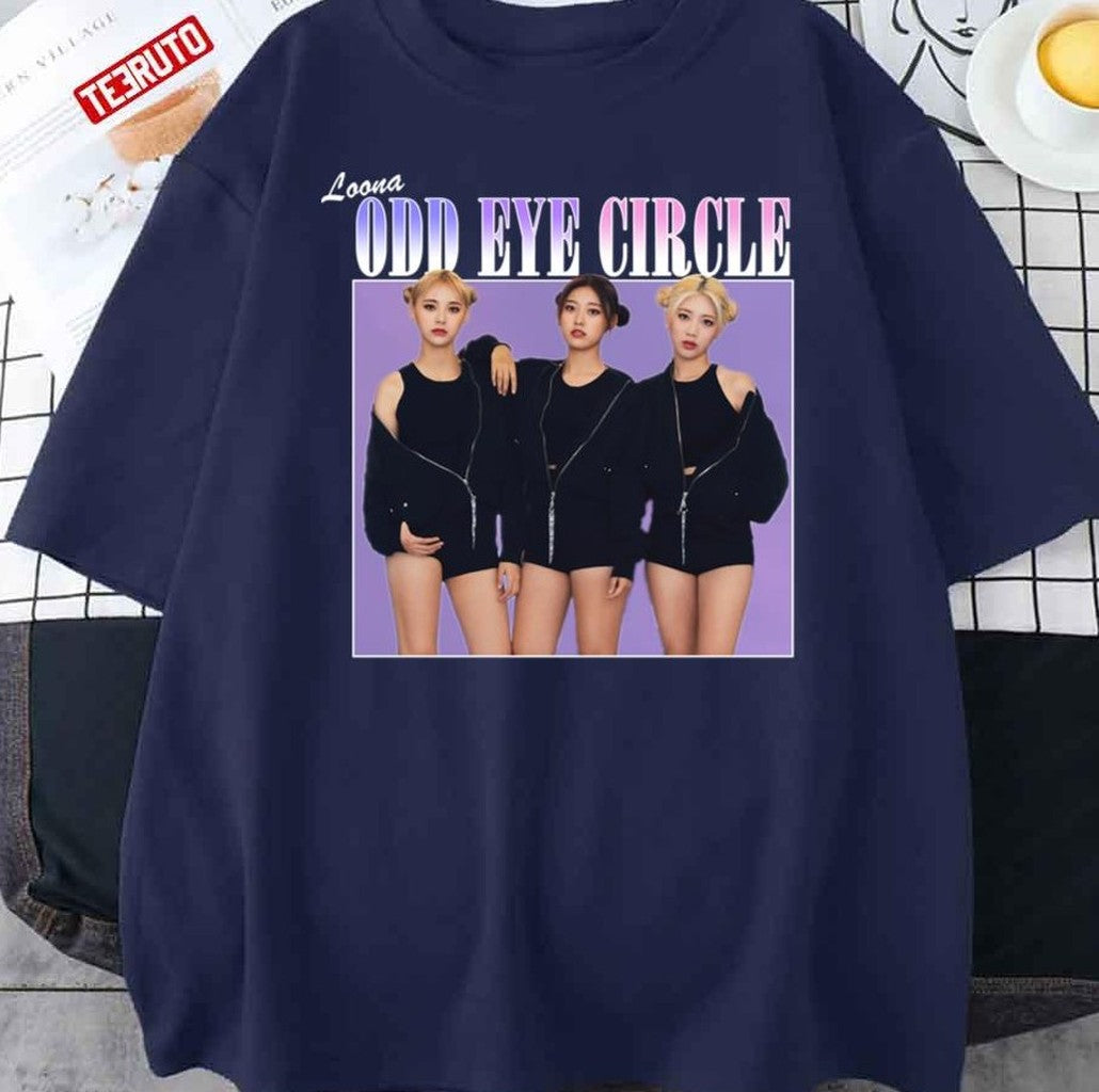Odd Eye Circle Loona Vintage Unisex T-Shirt - T-Shirt, Sweatshirt, Hoodie