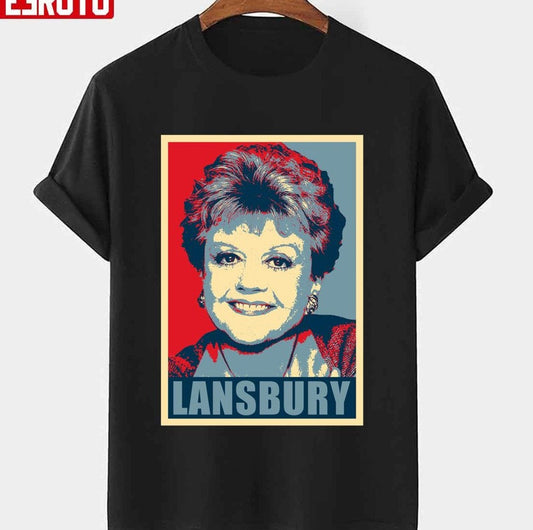Art Angela Lansbury Hope Unisex T-shirt - T-Shirt, Sweatshirt, Hoodie