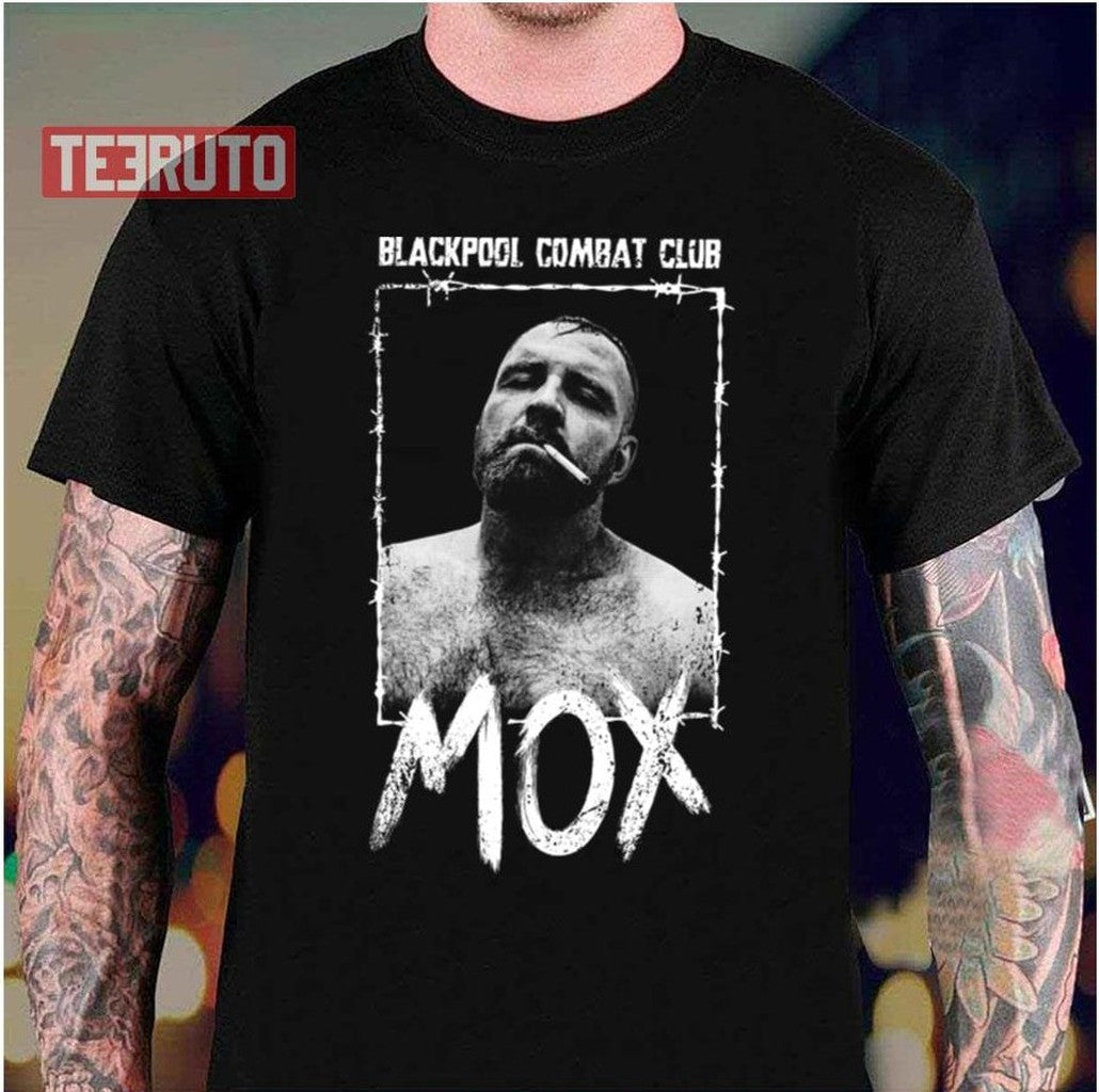 Punk Distressed Hardcore Moxley Unisex T-Shirt - T-Shirt, Sweatshirt, Hoodie