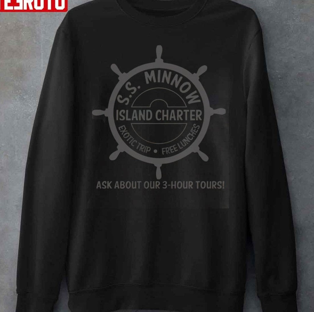 S.S. Minnow Tour Unisex Sweatshirt - T-Shirt, Sweatshirt, Hoodie