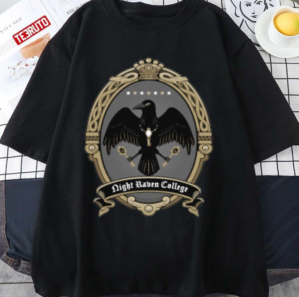 Night Raven College Twisted Wonderland Unisex T-shirt - T-Shirt, Sweatshirt, Hoodie