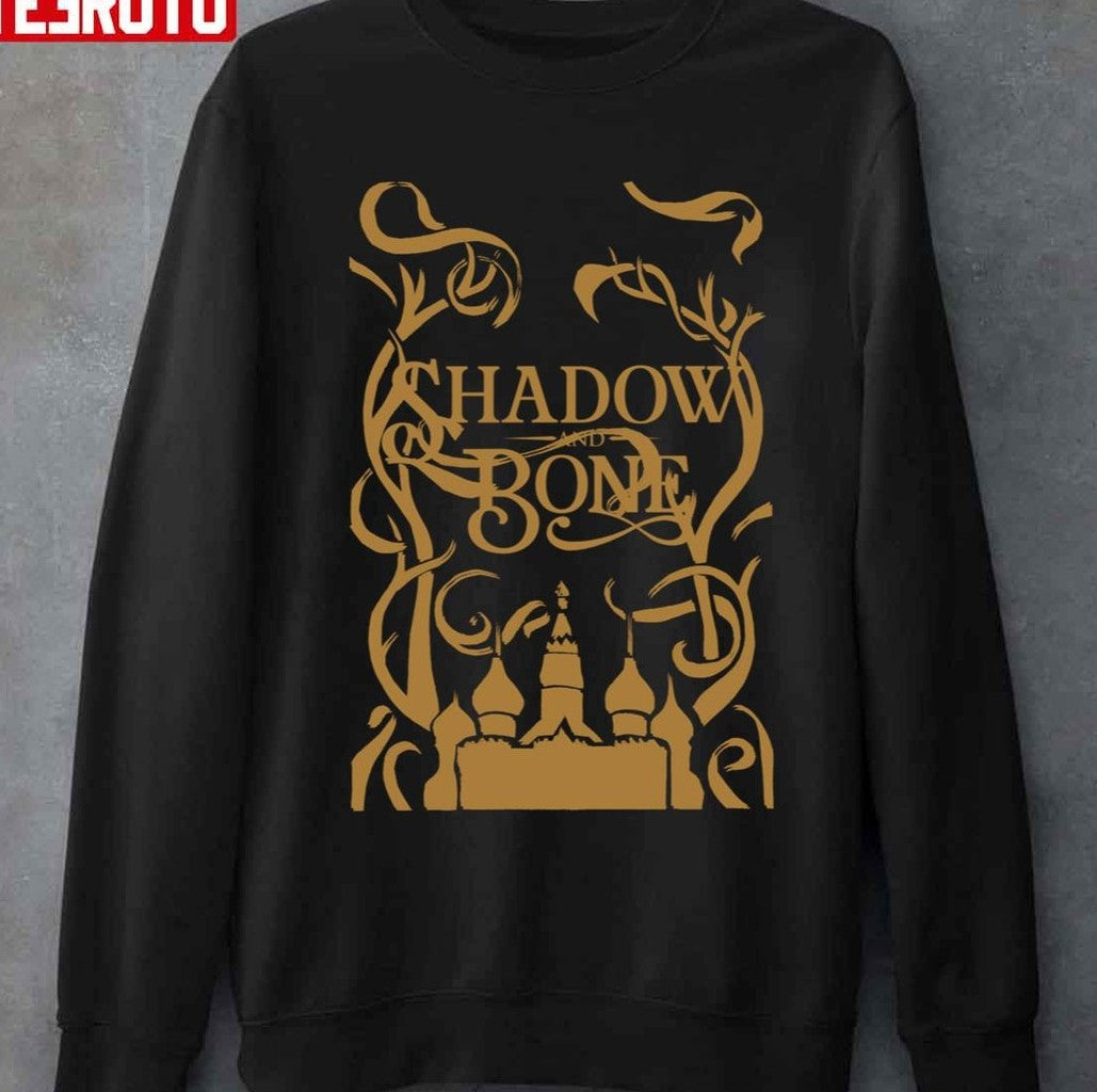 Shadow And Bone Gold Art Unisex Sweatshirt - T-Shirt, Sweatshirt, Hoodie