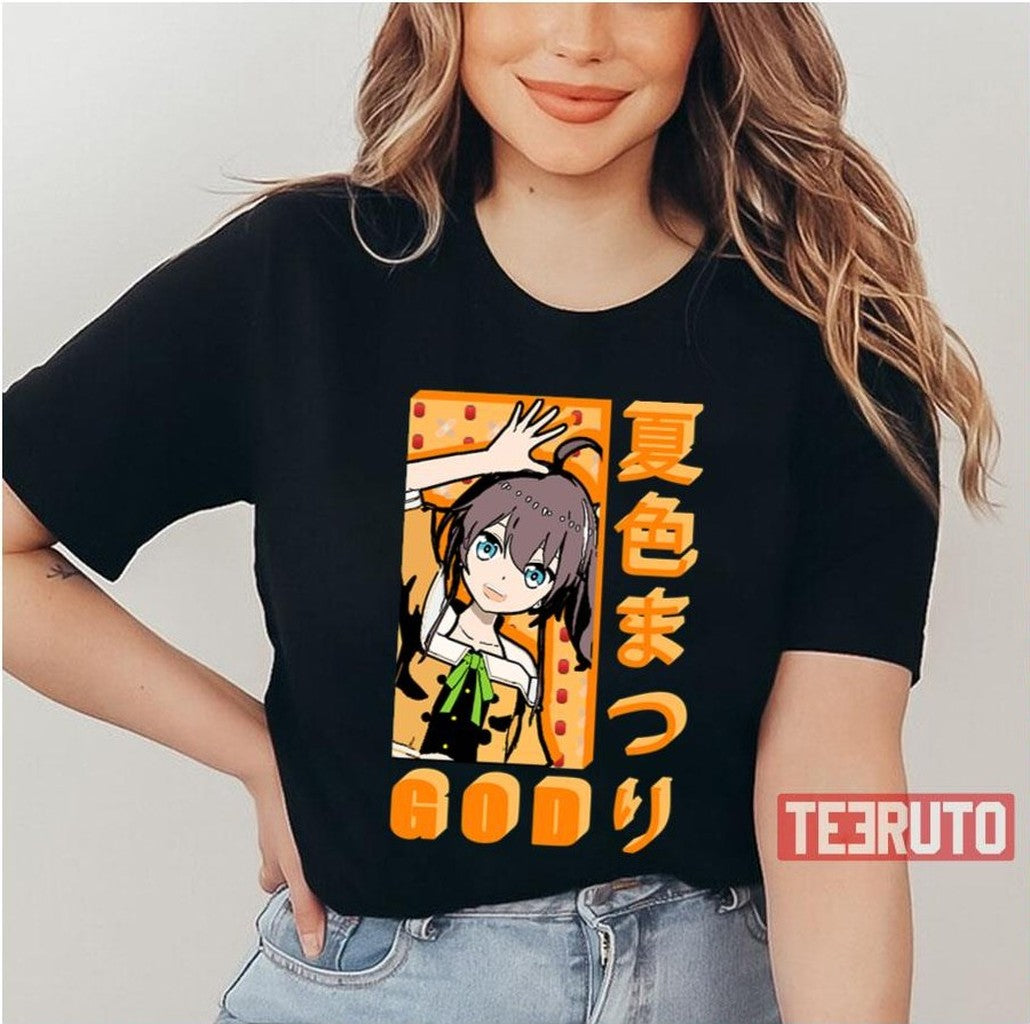 Natsuiro Matsuri God Hololive Unisex T-Shirt - T-Shirt, Sweatshirt, Hoodie