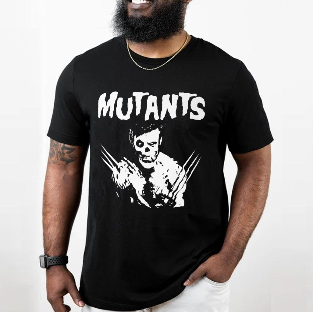 Mutants Misfits Wolverine CM Punk Unisex T-Shirt - T-Shirt, Sweatshirt, Hoodie