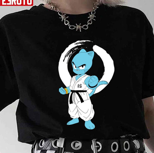 Anime Nicole Parody The Amazing World Of Gumball Unisex T-shirt - T-Shirt, Sweatshirt, Hoodie