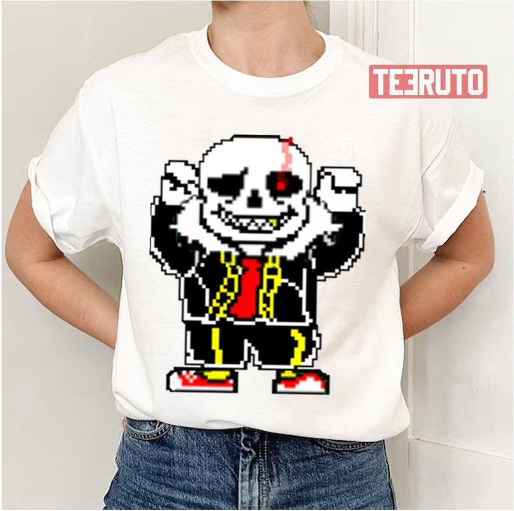 Sans Underfell Caramellsansen Undertale Unisex T-Shirt - T-Shirt, Sweatshirt, Hoodie