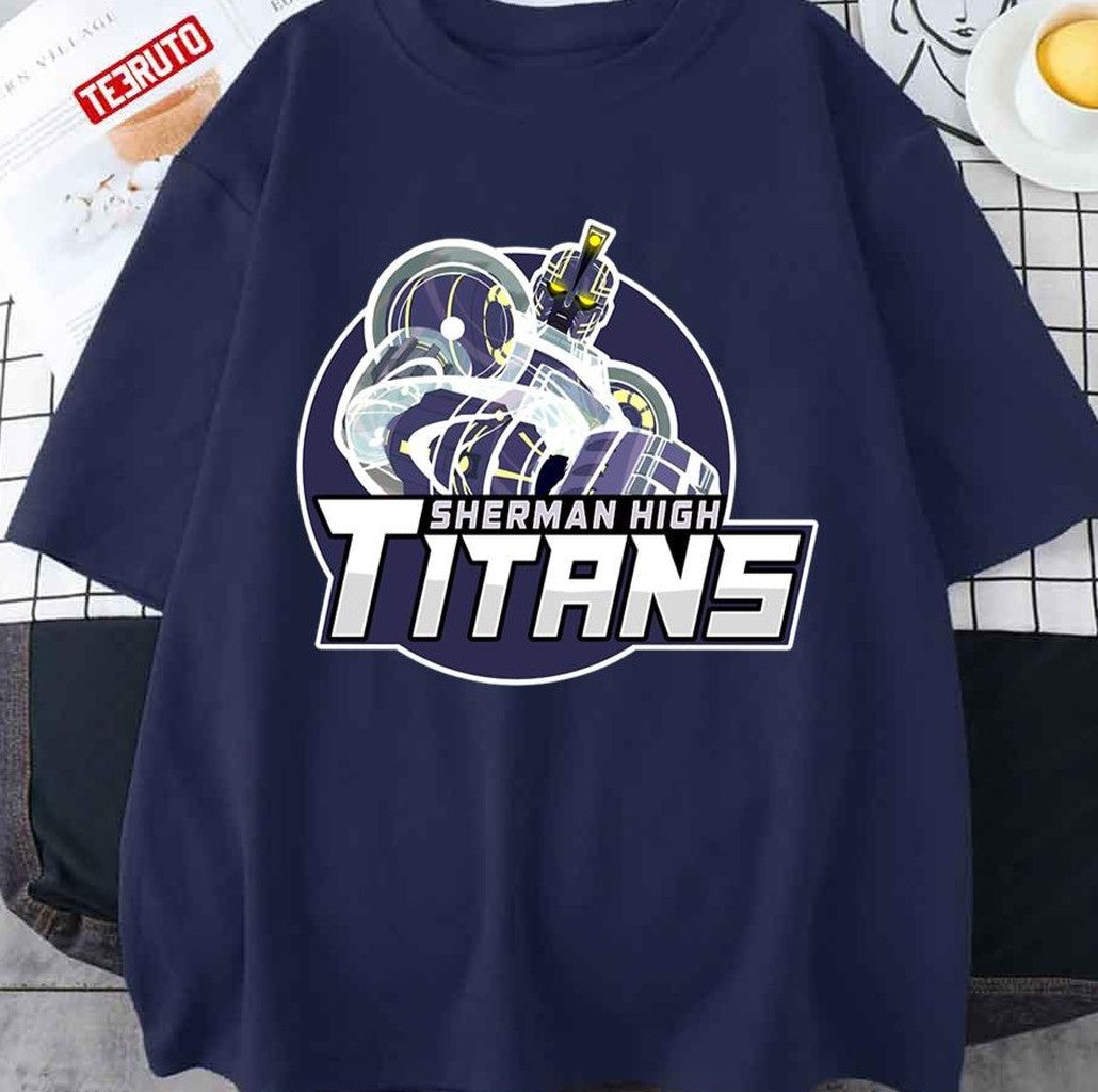 Sherman High Titans Unisex T-shirt - T-Shirt, Sweatshirt, Hoodie