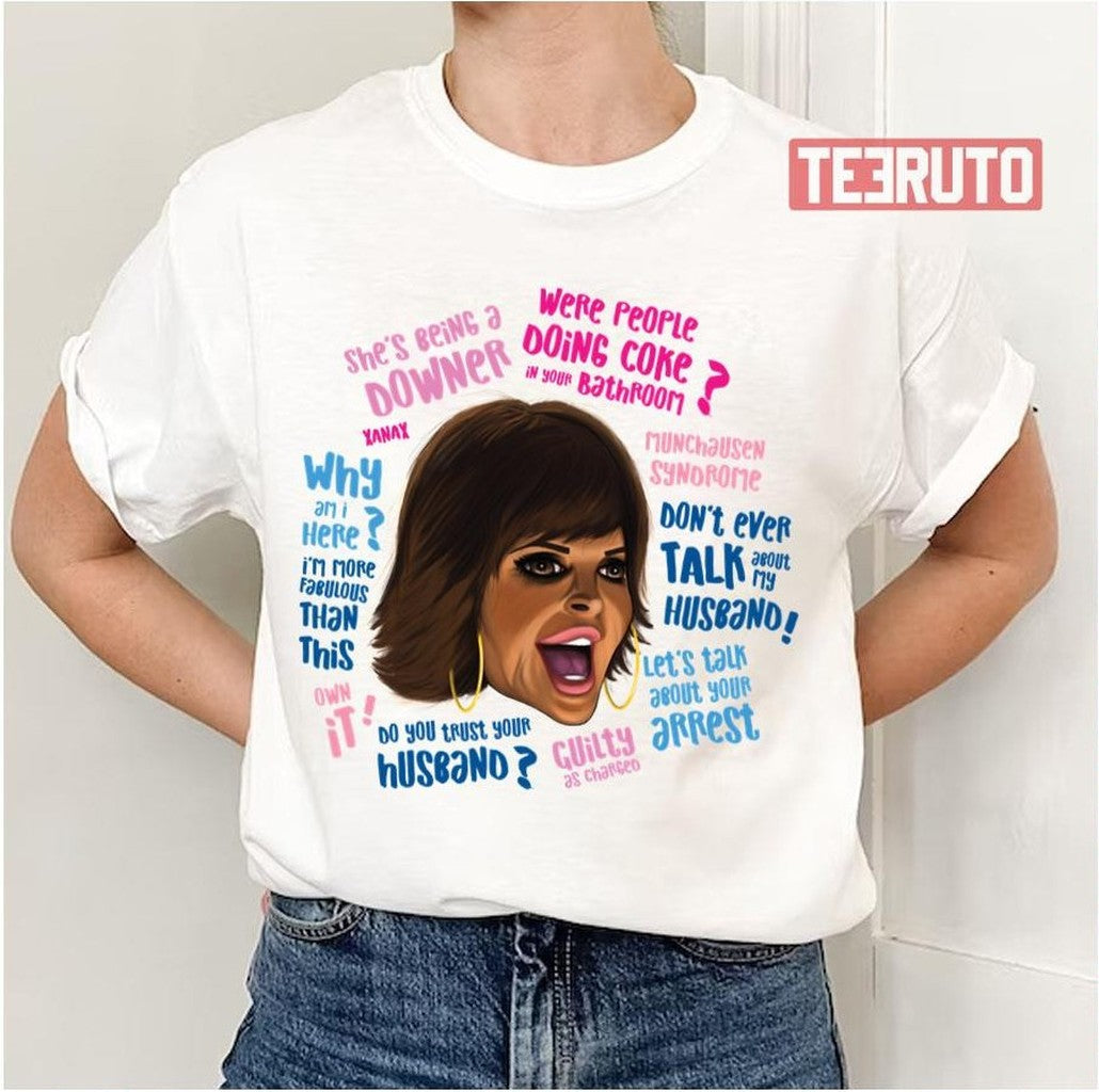 Rh Lisa Rinna Real Housewives Of Beverly Hills Unisex T-Shirt - T-Shirt, Sweatshirt, Hoodie